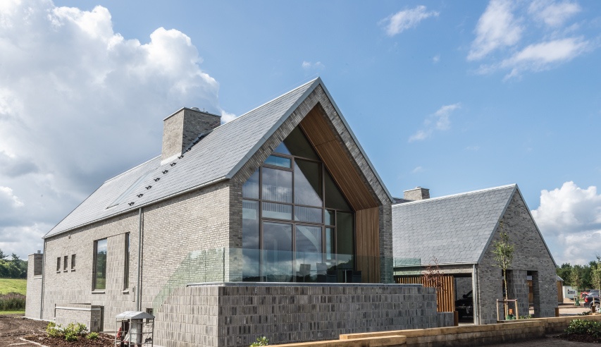 thermoslate solar roof in soelyst denmark