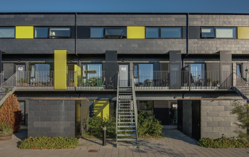 almen bolig danemark - logements contemporaines