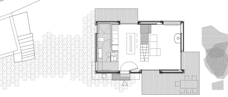 maison modulaire plan