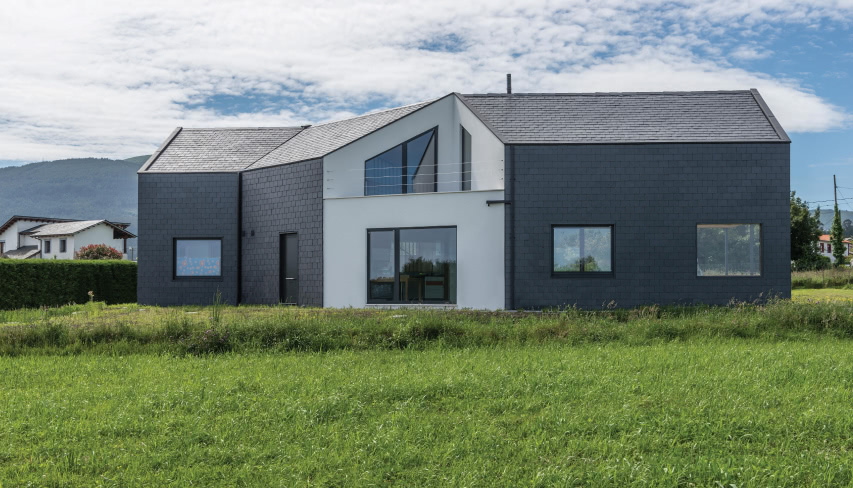 bioclimatic house - Passivhaus standard