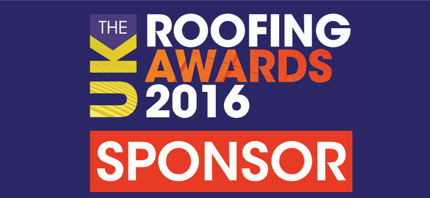uk roofing awards sponsor