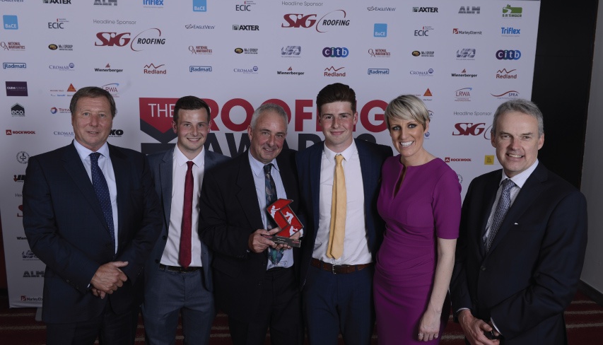 uk roofing awards 2017 winners