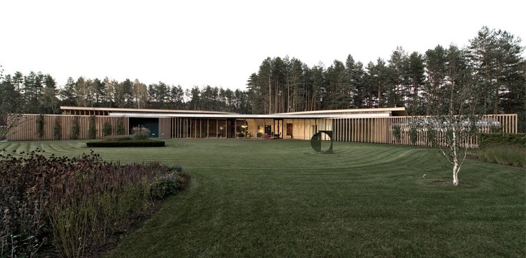 Villa G projet in Lithuania