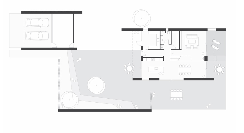 Villa P - House in Denmark - Tecnical drawings