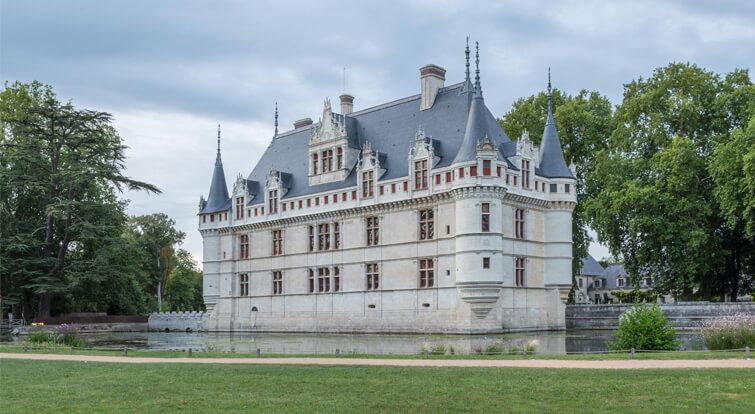 Château d'Azay-le-Rideau Centre des Monuments Nationaux