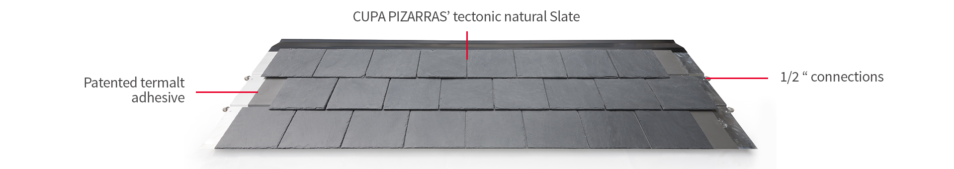 thermoslate solar slate with nail detail