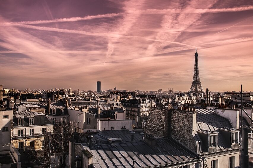 Les toits de Paris - Tour Eiffel