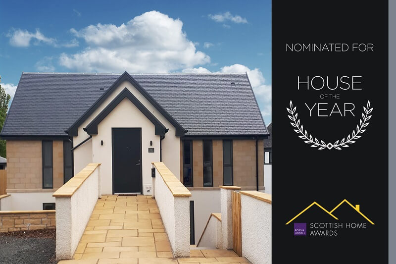 No.3 Arnothill, Falkirk, finalist of the Scottish Home Awards 2019