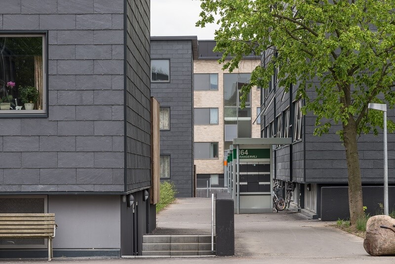 revêtement façade Sønderparken