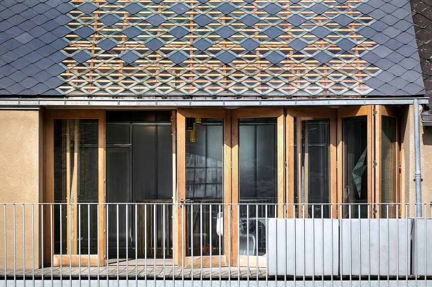 Bioclimatic House in Morlaix, France