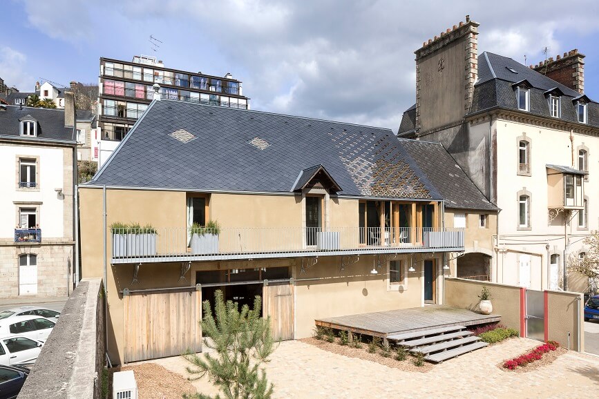 appartement bioclimatique Morlaix Bretagne