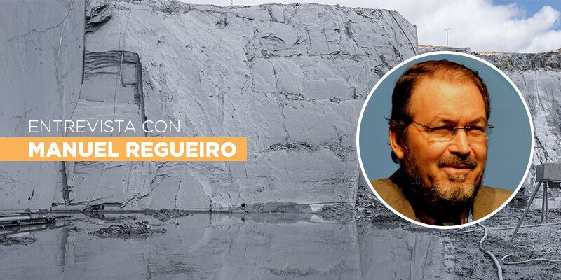 Entrevista Manuel Regueiro colegio oficial Geólogos