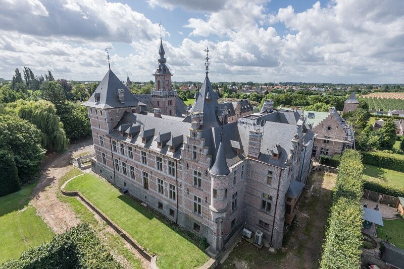 Château d’Ordingen en Belgique