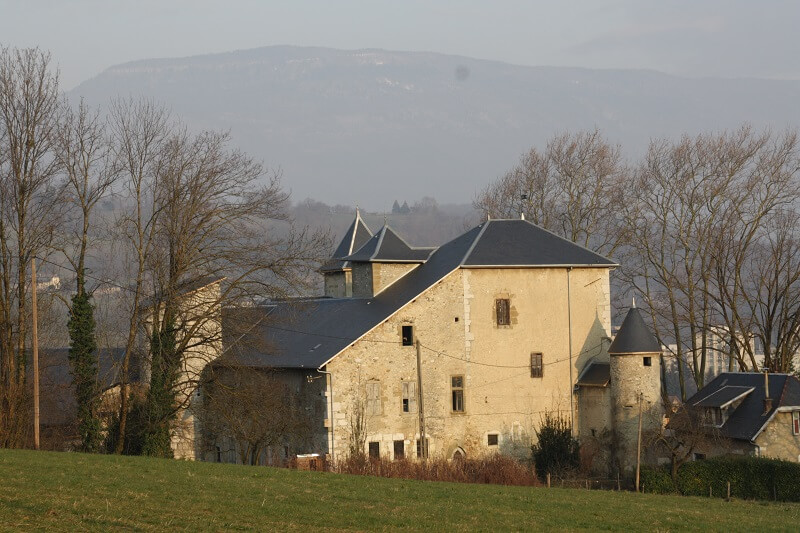 Château de Villeneuve à Chambery