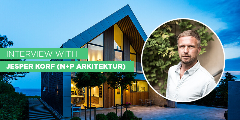 Interview with Jesper Korf of N+P Arkitektur