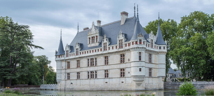 monument-historique chateau azay le rideau