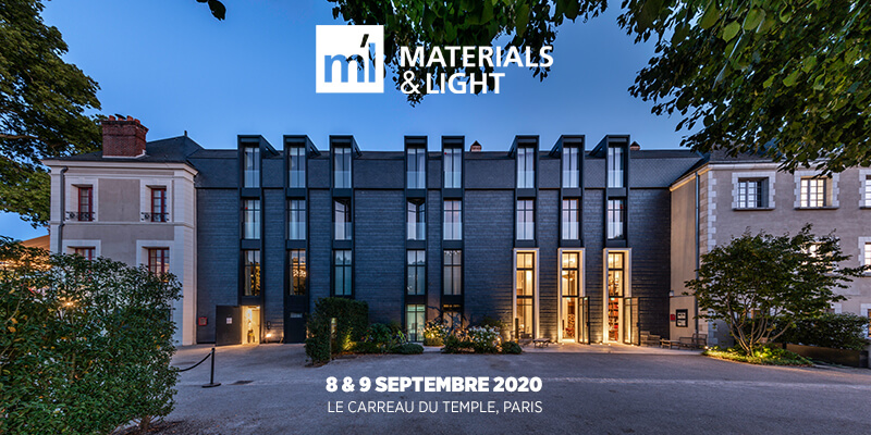 materials and lights Paris 2020