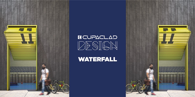 cupaclad design waterfall