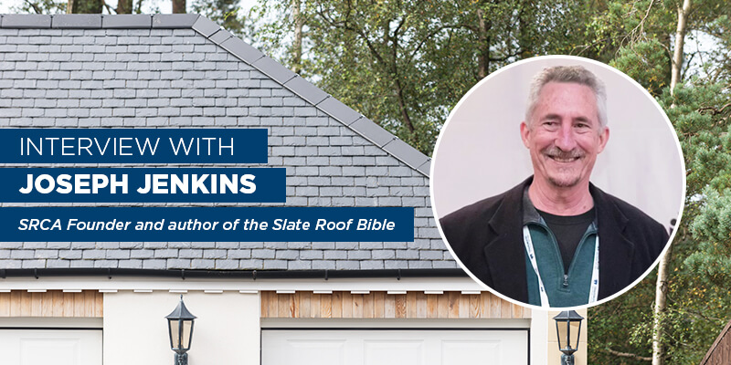 Joseph Jenkins: SRCA Founder and author of the Slate Roof Bible