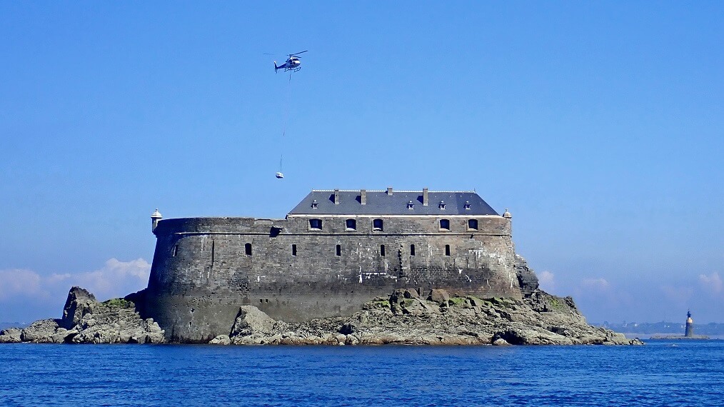 Restauración de Fort de la Conchée