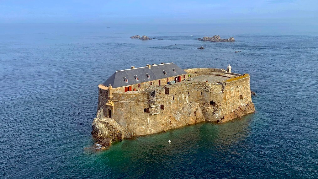 fort conchée à Saint Malo