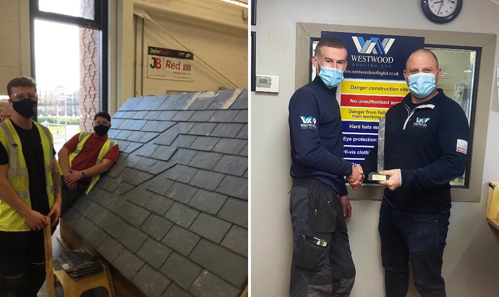 lcb apprentices roofing slate