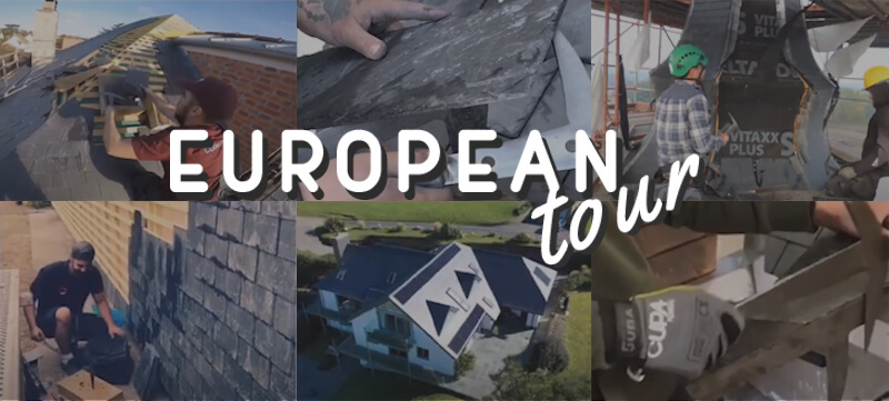 roofers european tour