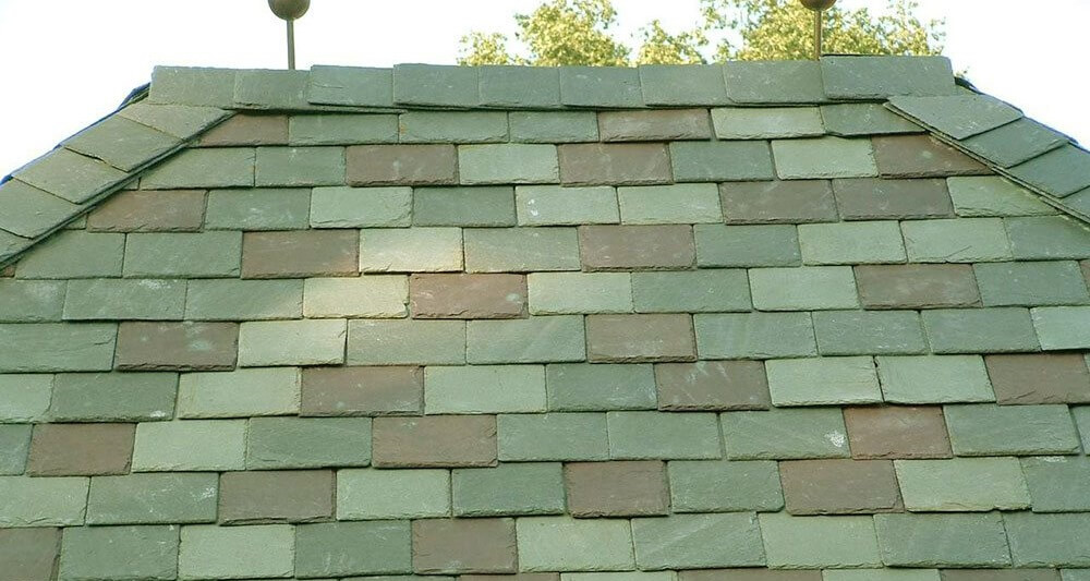 green roofing slate