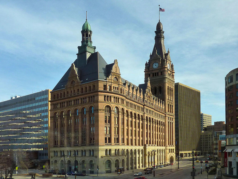 Milwaukee (USA) City Hall