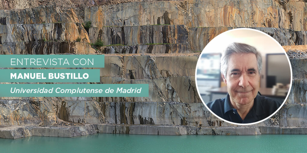 Manuel Bustillo profesor geología en la Universidad Complutense de Madrid