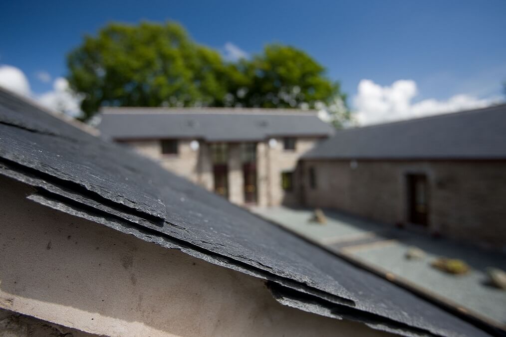 roof slate detail