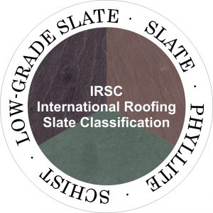 logo classement international des ardoises pour les toitures