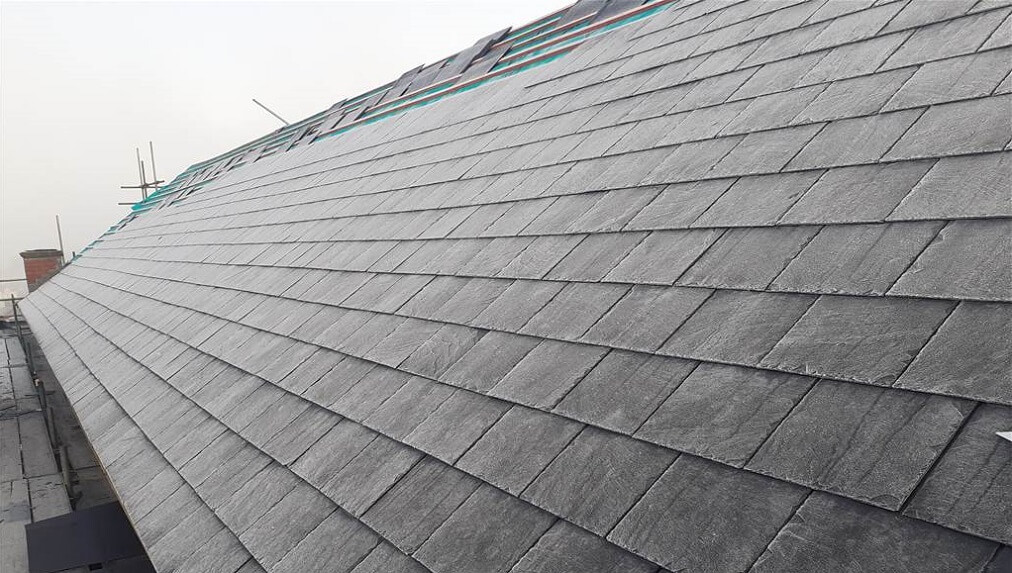 slate roof frost resistant