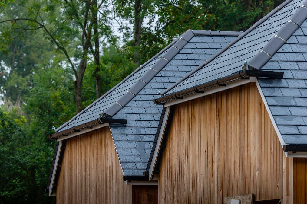 pitched roof slate