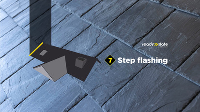 readyslate installation-step flashing