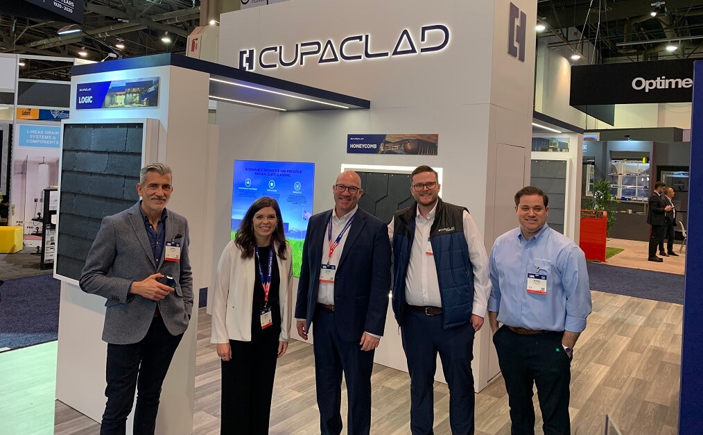 cupaclad usa team at the ibs show