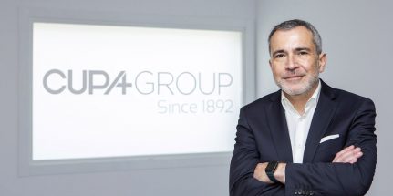 Javier Fernández CEO de Cupa Group