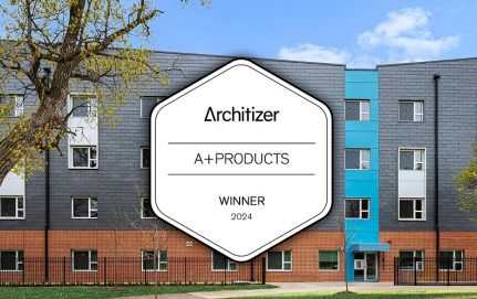 architizer best facade product 2024