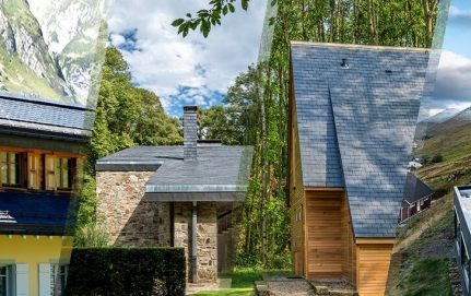 houses natural slate